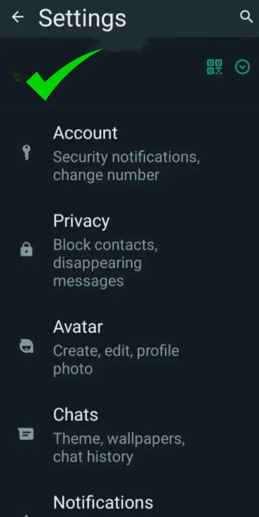 OG WhatsApp Privacy screen with Ghost Mode, hide online, and anti-delete messages