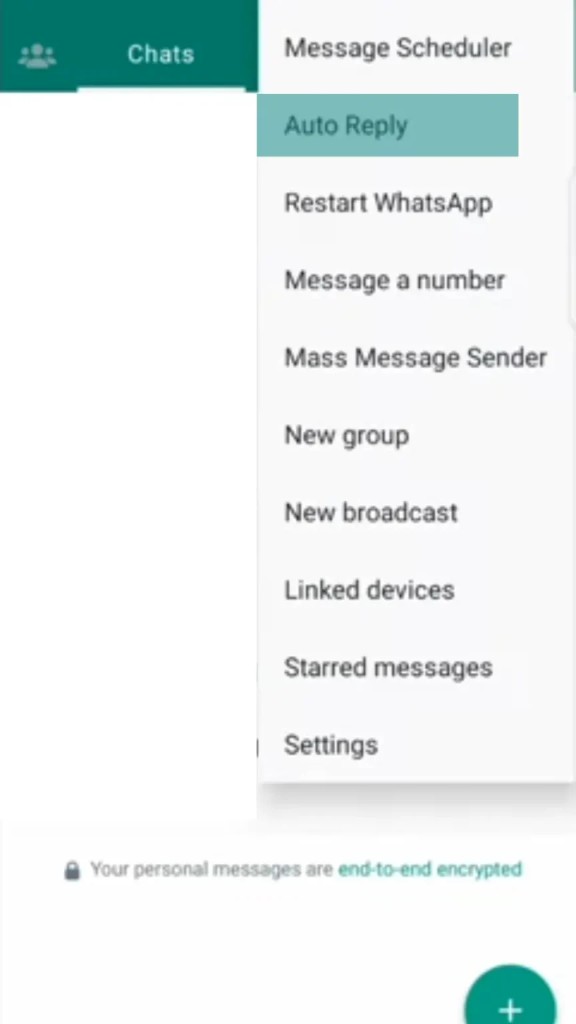 OG WhatsApp Privacy screen with last seen and read receipts