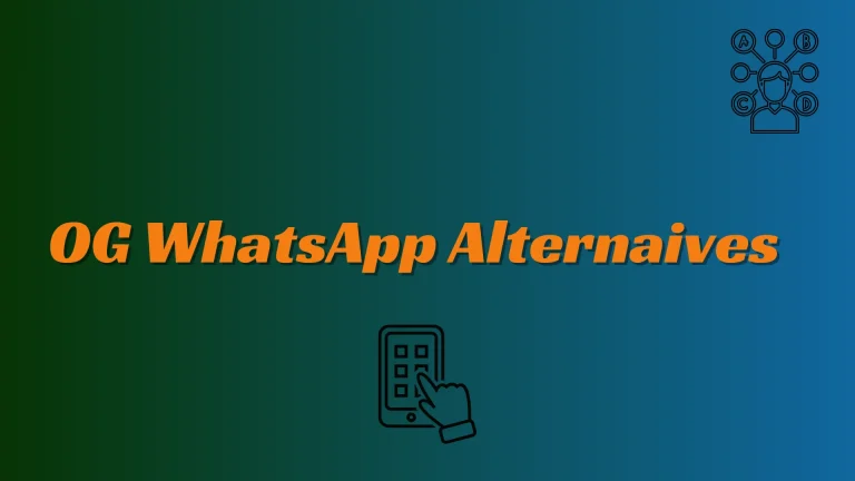 OG WhatsApp Alternatives