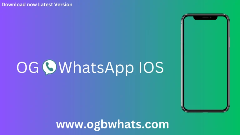 OG WhatsApp IOS image