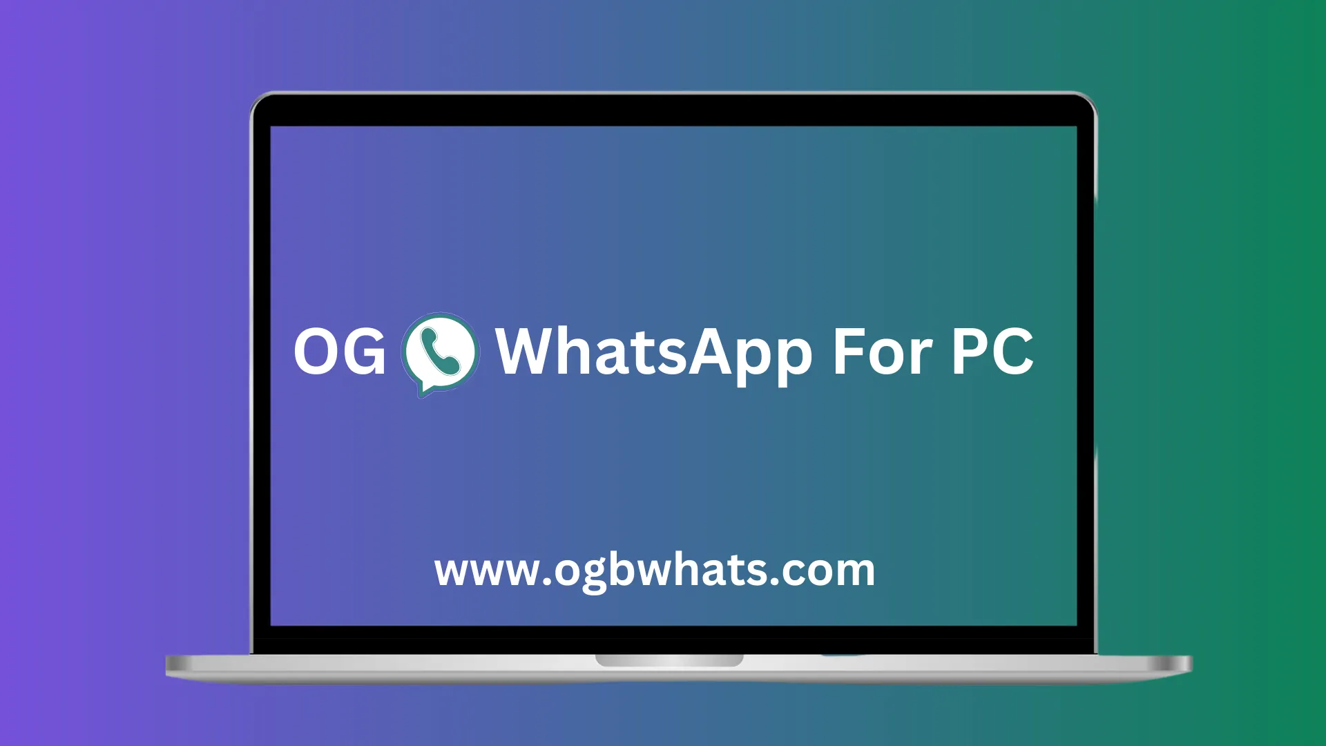 OG WhatsApp for PC