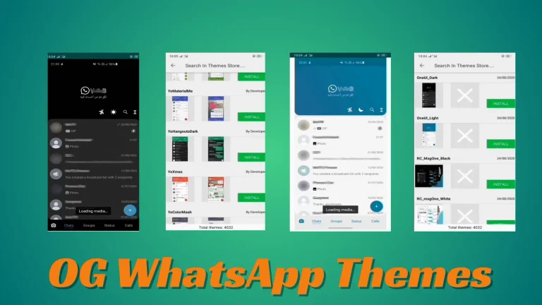 OG WhatsApp Themes