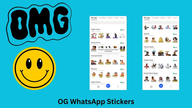 OG WhatsApp Stickers infographic
